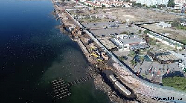 Mavişehir’de taşkınları önleyecek proje sürüyor