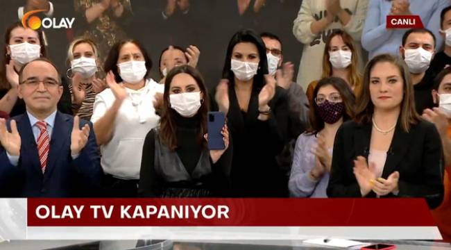 Olay TV resmen kapandı!
