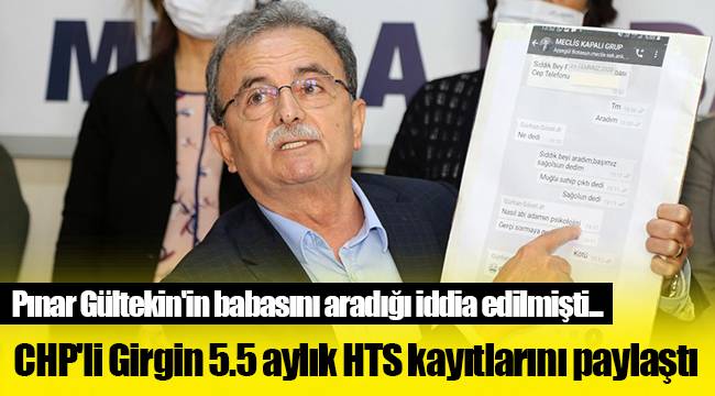 Pınar Gültekin'in babasını aradığı iddia edilmişti...