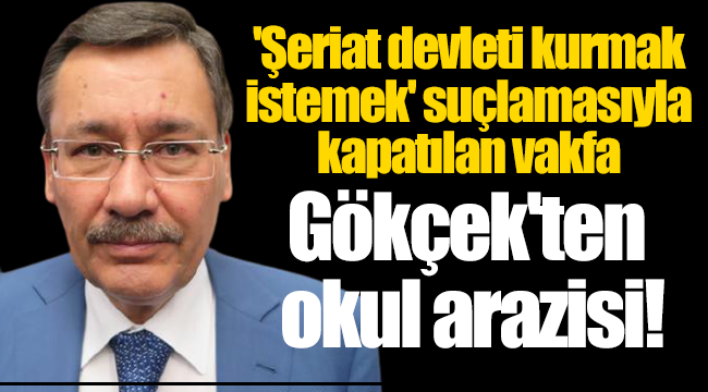 'Şeriat devleti kurmak istemek'le suçlanıyordu!