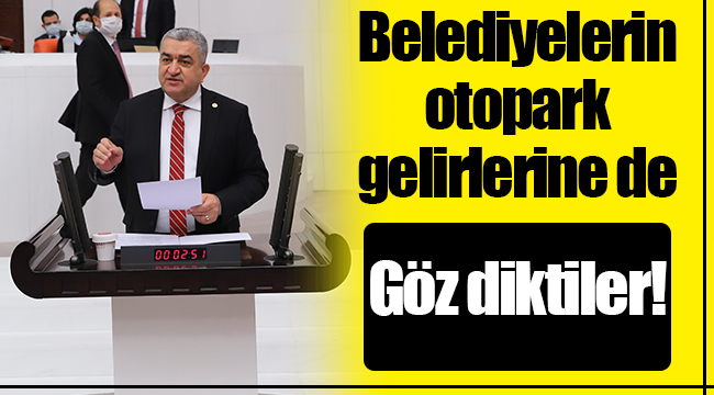 Serter’den Büyükşehir gelirlerine el koyma tepkisi