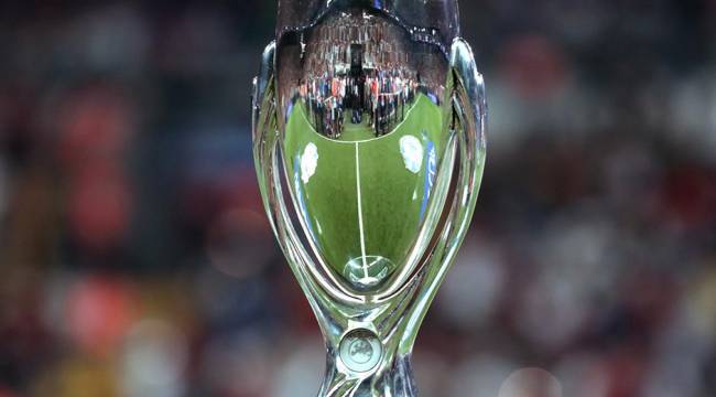 Süper Kupa'nın tarihi açıklandı