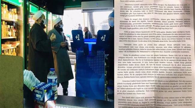 Tekel bayilerine tehdit mektubu!