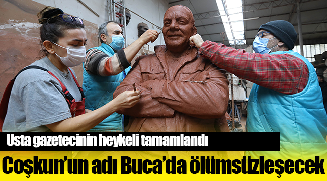 Usta gazeteci Coşkun’un adı Buca’da ölümsüzleşecek