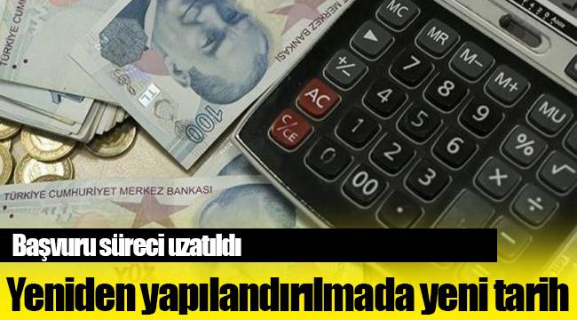 Yeniden yapılandırılmada yeni tarih