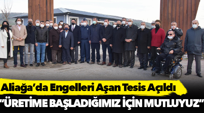 Aliağa’da İstiridye Mantarı Yetiştirilecek