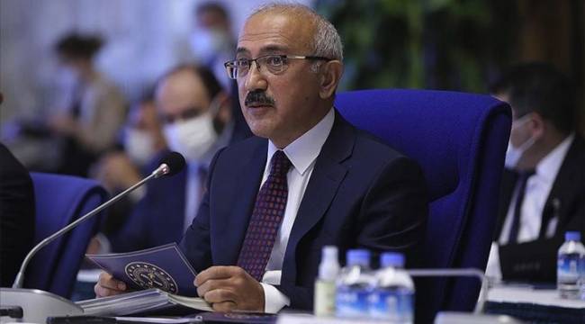 Bakan Elvan: 2021 yılı bütçe açığını yüzde 3,5 olarak hedefliyoruz