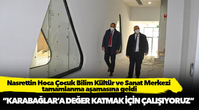 Başkan Selvitoplu, "Karabağlar'a değer katmak için çalışıyoruz"