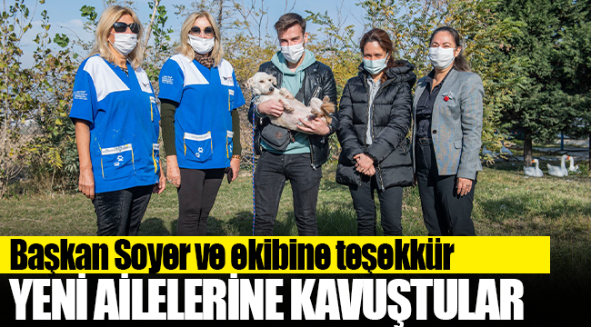 Başkan Soyer ve ekibine teşekkür