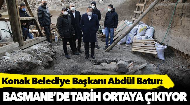 Batur: Basmane’de tarihi de esnafımızı da dimdik ayakta tutacağız