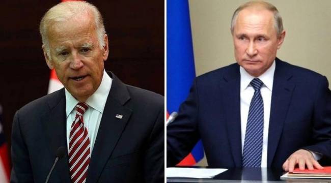 Beyaz Saray: Biden Putin'le Navalnıy konusunu da görüştü