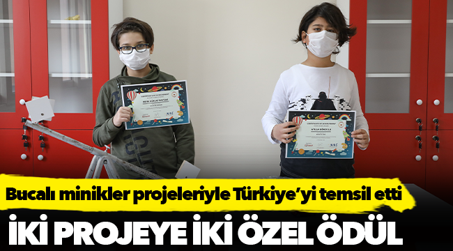 Bucalı miniklere uluslararası ödül