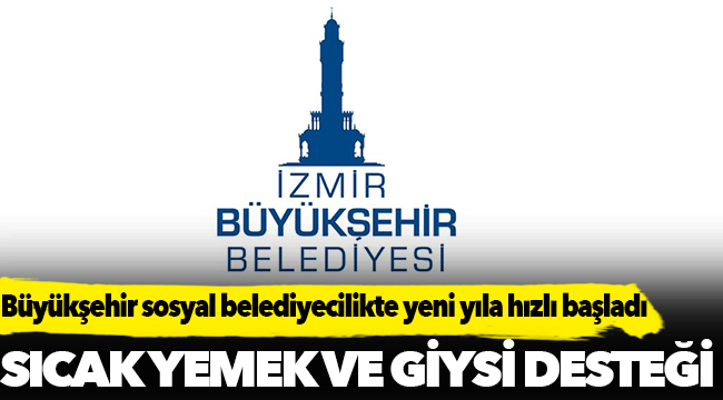 Büyükşehir sosyal belediyecilikte yeni yıla hızlı başladı