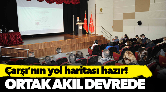 Çarşı'nın yol haritası hazır!