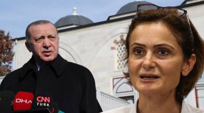 CHP'den Erdoğan’a 'Kaftancıoğlu' yanıtı: Yasal yollara başvurulacak