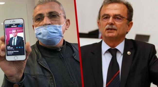 CHP'li Girgin'den Sıddık Gültekin hakkında suç duyurusu