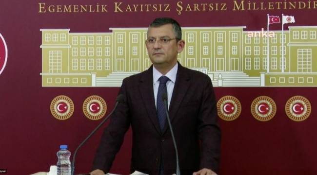 CHP'li Özgür Özel'den istifalarla ilgili açıklama