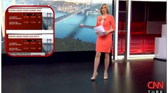 CNN Türk 'zam' yanlışını hemen düzeltti