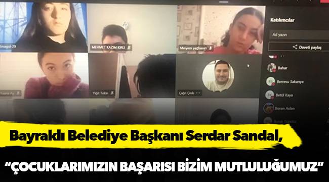 ÇOCUKLARIMIZIN BAŞARISI BİZİM MUTLULUĞUMUZ