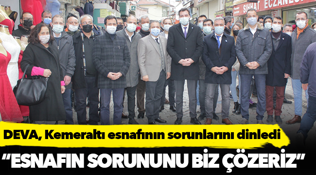 DEVA, İzmir’de ticaretin kalbine girdi