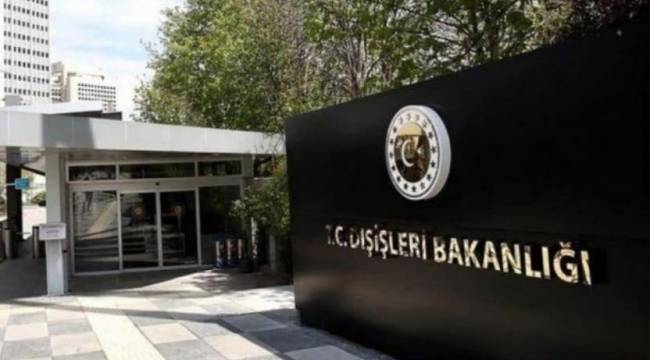 Dışişleri Bakanlığı'ndan ABD'deki olaylar hakkında açıklama