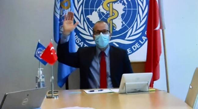 DSÖ Avrupa Direktörü Kluge’den Türkiye’ye tebrik!