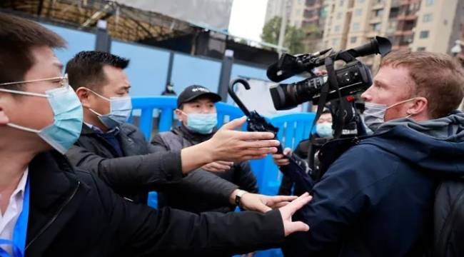 DSÖ uzmanları Wuhan hayvan pazarında