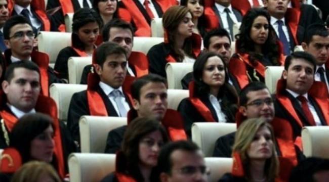 Hakim ve savcıların yarısı son 4 yılda işe alındı