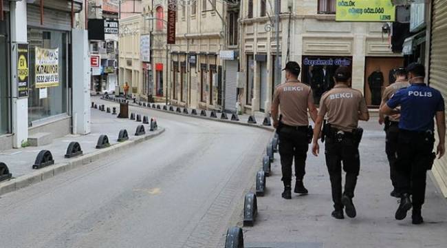 İçişleri Bakanlığı'dan sokağa çıkma kısıtlaması açıklaması