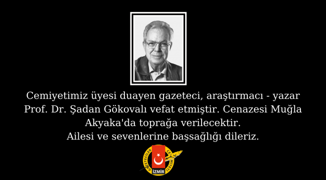 İGC'den Gökovalı için taziye mesajı!