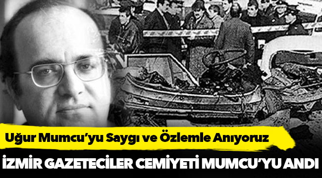 İGC, "Uğur Mumcu’yu Saygı ve Özlemle Anıyoruz"