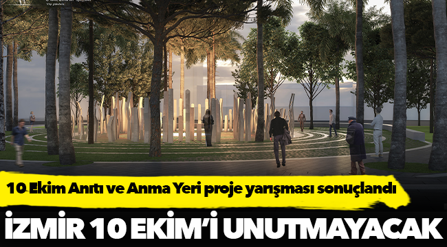 İzmir 10 Ekim’i unutmayacak