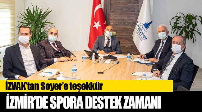 İzmir’de spora destek zamanı
