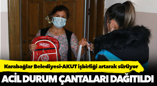 Karabağlar Belediyesi-AKUT işbirliği artarak sürüyor.