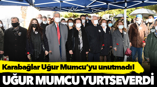 Karabağlar Uğur Mumcu’yu unutmadı!