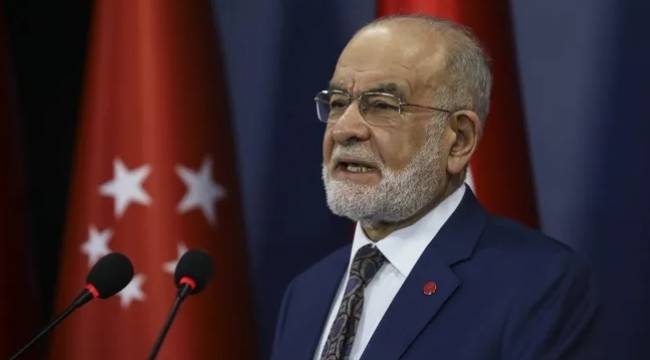 Karamollaoğlu'ndan Erdoğan'a: Sizi incitmek için söylemiyoruz
