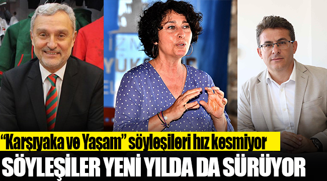 “Karşıyaka ve Yaşam” söyleşileri hız kesmiyor