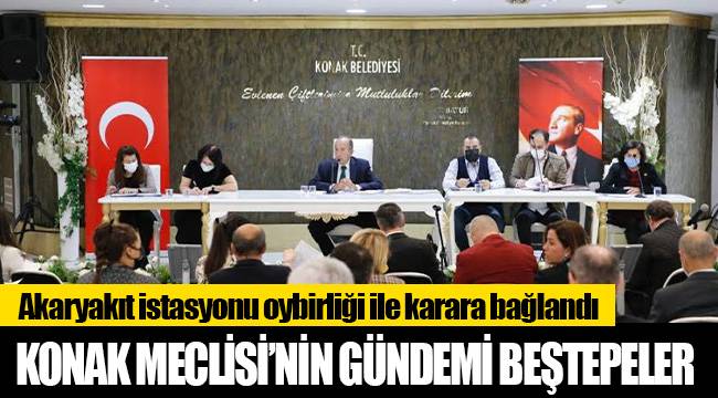 Konak Meclisi’nin gündemi Beştepeler