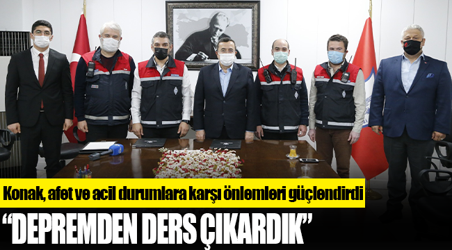 Konak’ta örnek işbirliği