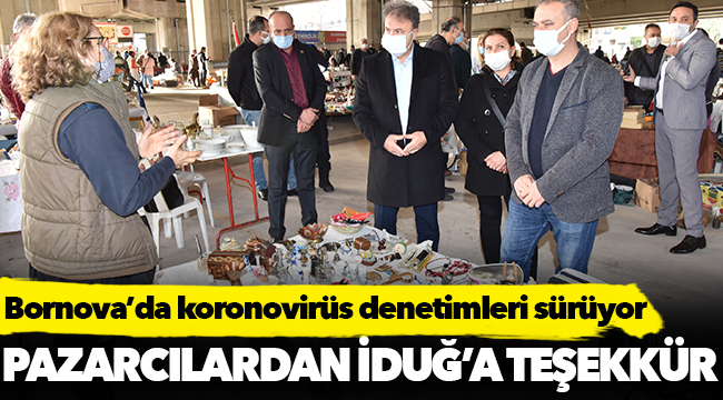 Koronovirüs denetimleri sürüyor