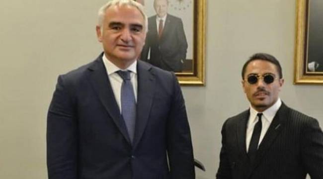 Kültür ve Turizm Bakanlığı, Türkiye&#039;yi &#039;tanıtması&#039; için Nusret&#039;i seçti