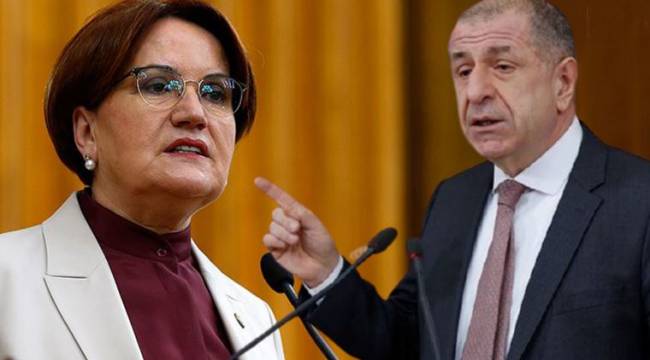 Meral Akşener’den Ümit Özdağ açıklaması