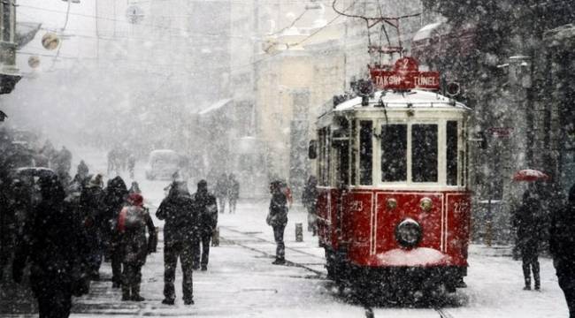 Meteoroloji'den kar uyarısı!