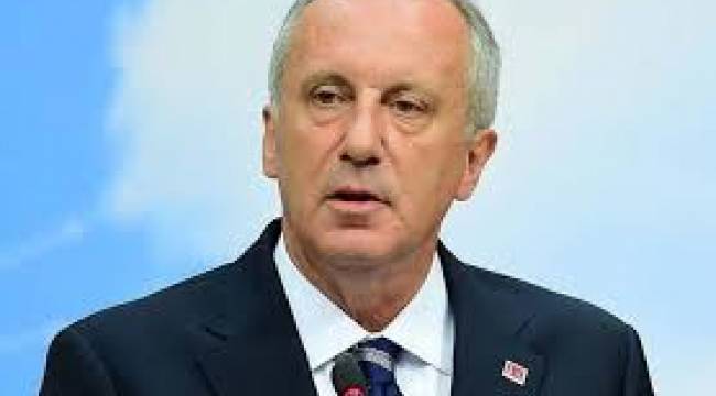 Muharrem İnce: CHP'nin MYK'sinin yarısı geçmişte CHP'ye karşı mücadele edenlerden oluşuyor