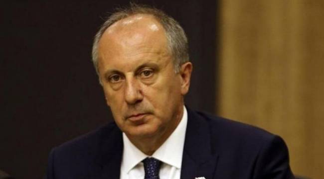 Muharrem İnce’den ‘istifa’ açıklaması