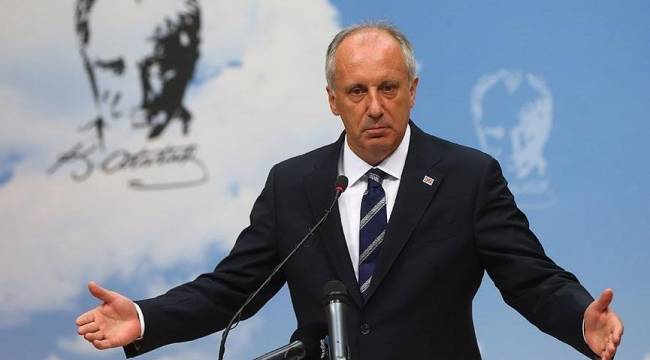 Muharrem İnce: Kısa süre içerisinde istifa edeceğim