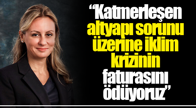 Ösen’den altyapı eleştirisi