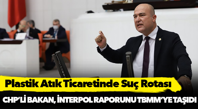 Plastik Atık Ticaretinde Suç Rotası