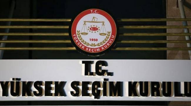 Seçimlere girebilecek partilere ilişkin karar Resmi Gazete'de yayımlandı