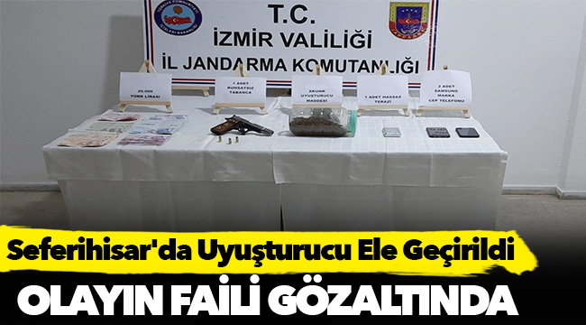 Seferihisar'da Uyuşturucu Ele Geçirildi